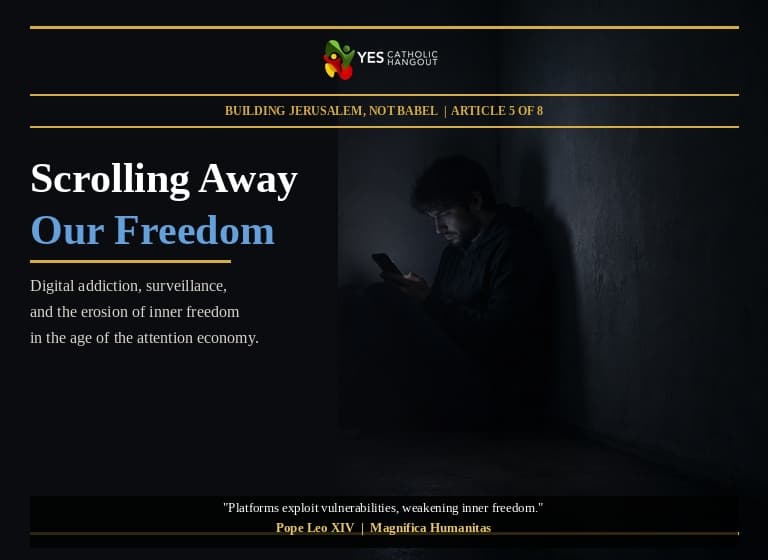 Scrolling Away Our Freedom