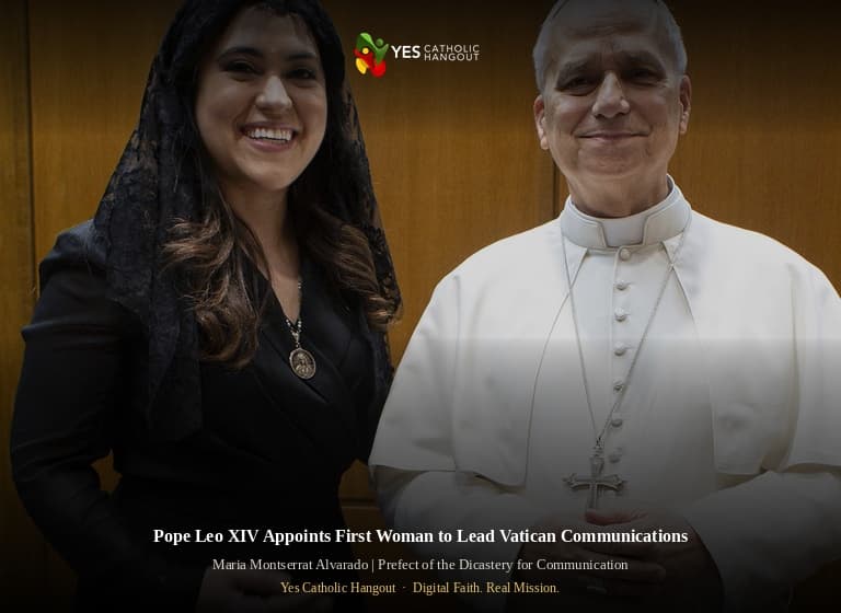 Pope Leo XIV Appoints Maria Montserrat Alvarado to Lead Vatican Communications