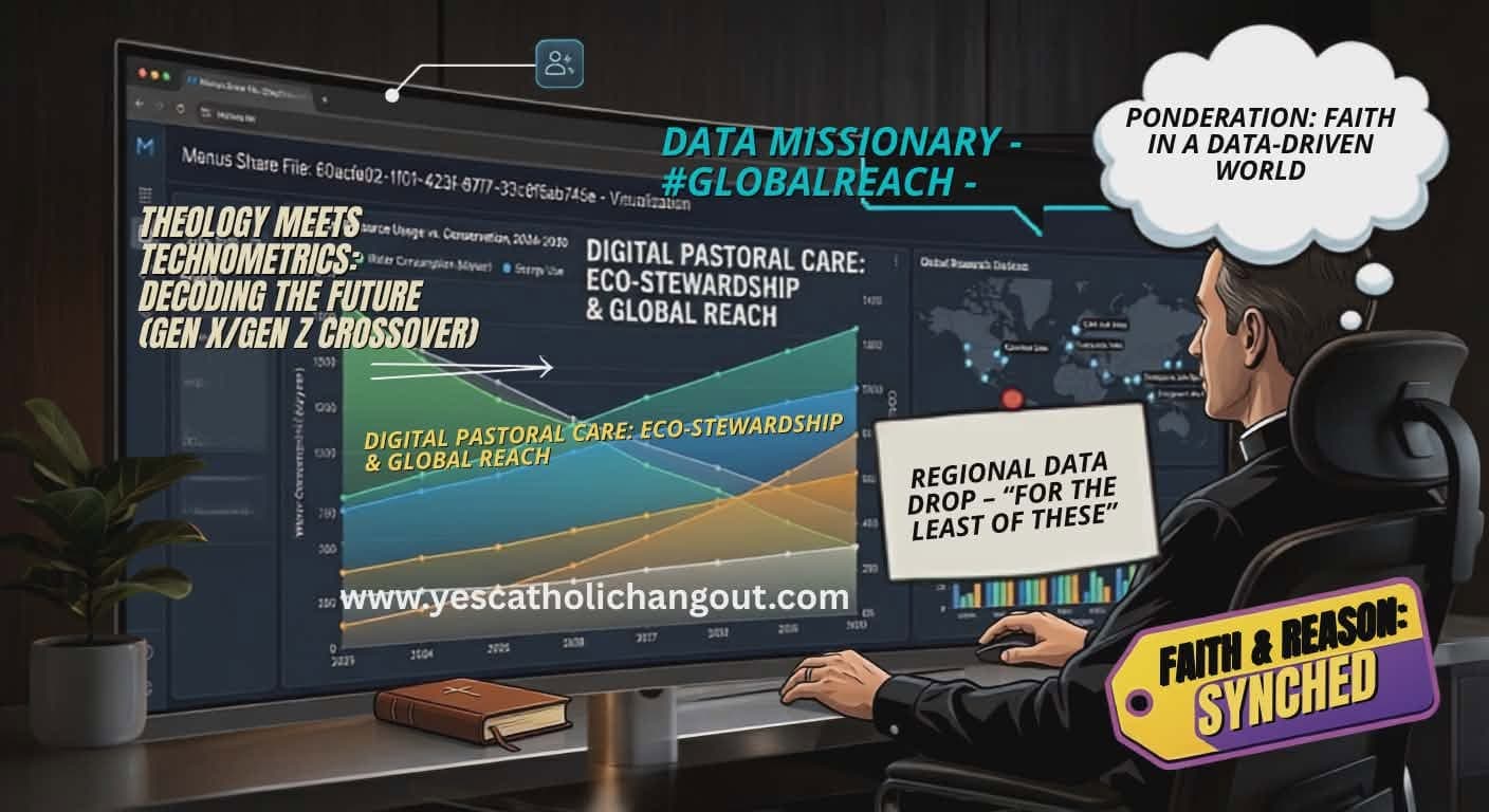 The Eucharist Viz-à-Vis Magnifica Humanitas: A Recipe for Gen Z and Gen X Returning to the Church in the Age of Disarming Artificial Intelligence through an Anthropological Theoalgorithm