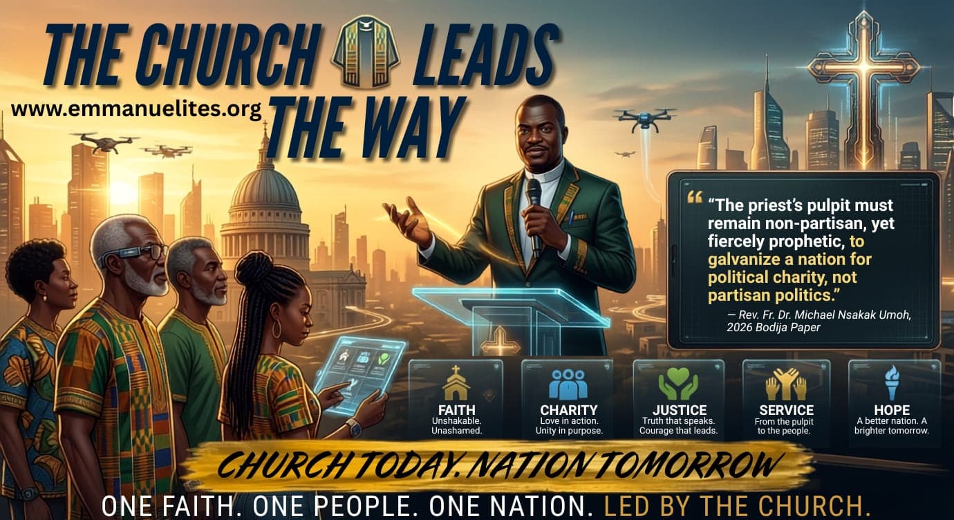 The Priest, the Pulpit, and Politics: Galvanising a Nation for Responsible Leadership