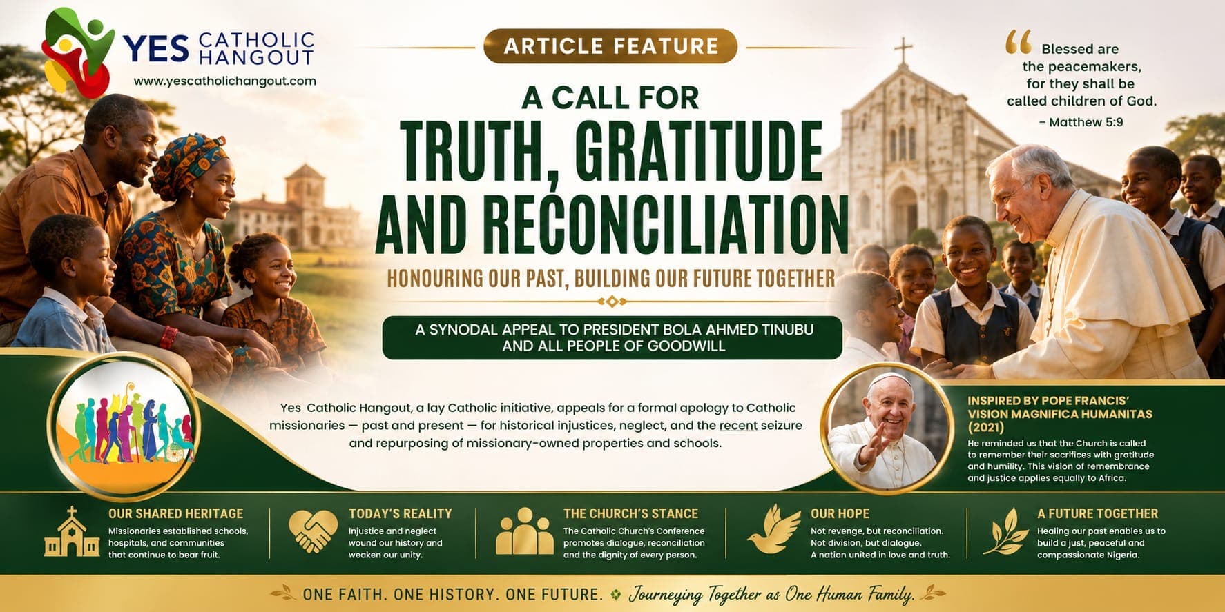 Nigerian Lay Group Urges Presidential Apology to Missionaries, Echoing Pope Leo XIV's Call for Historical Reckoning