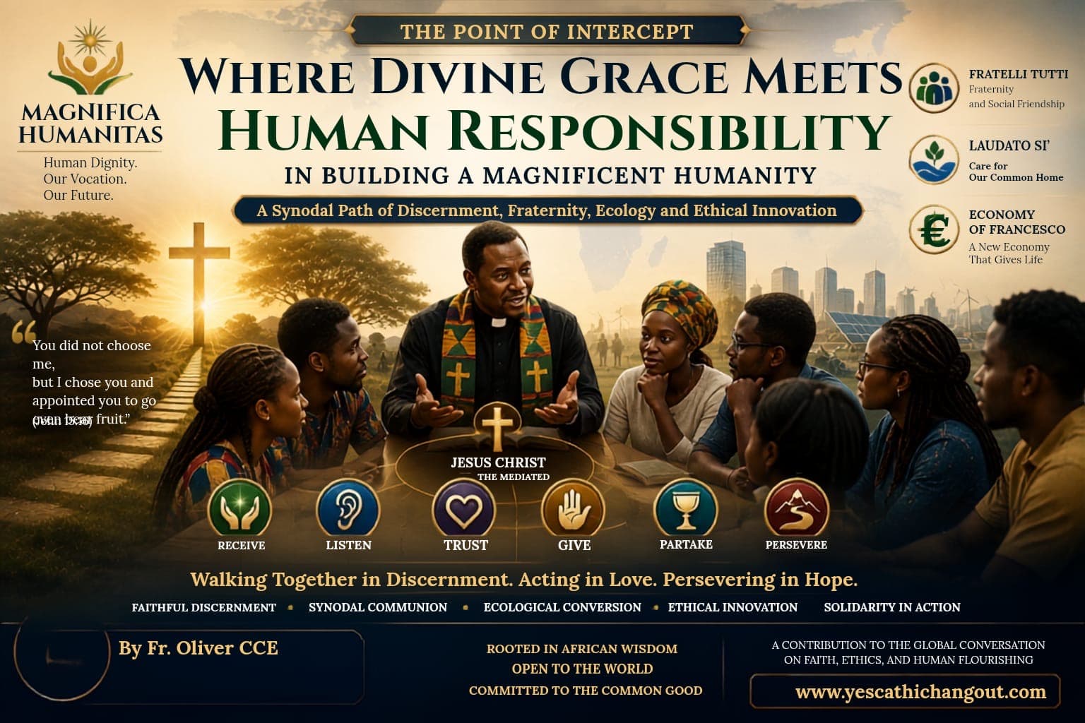 The Point of Interception: Where Divine Grace Meets Human Responsibility in Building a Magnificent Humanity