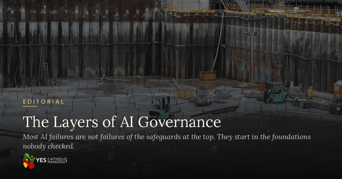 The Layers of AI Governance