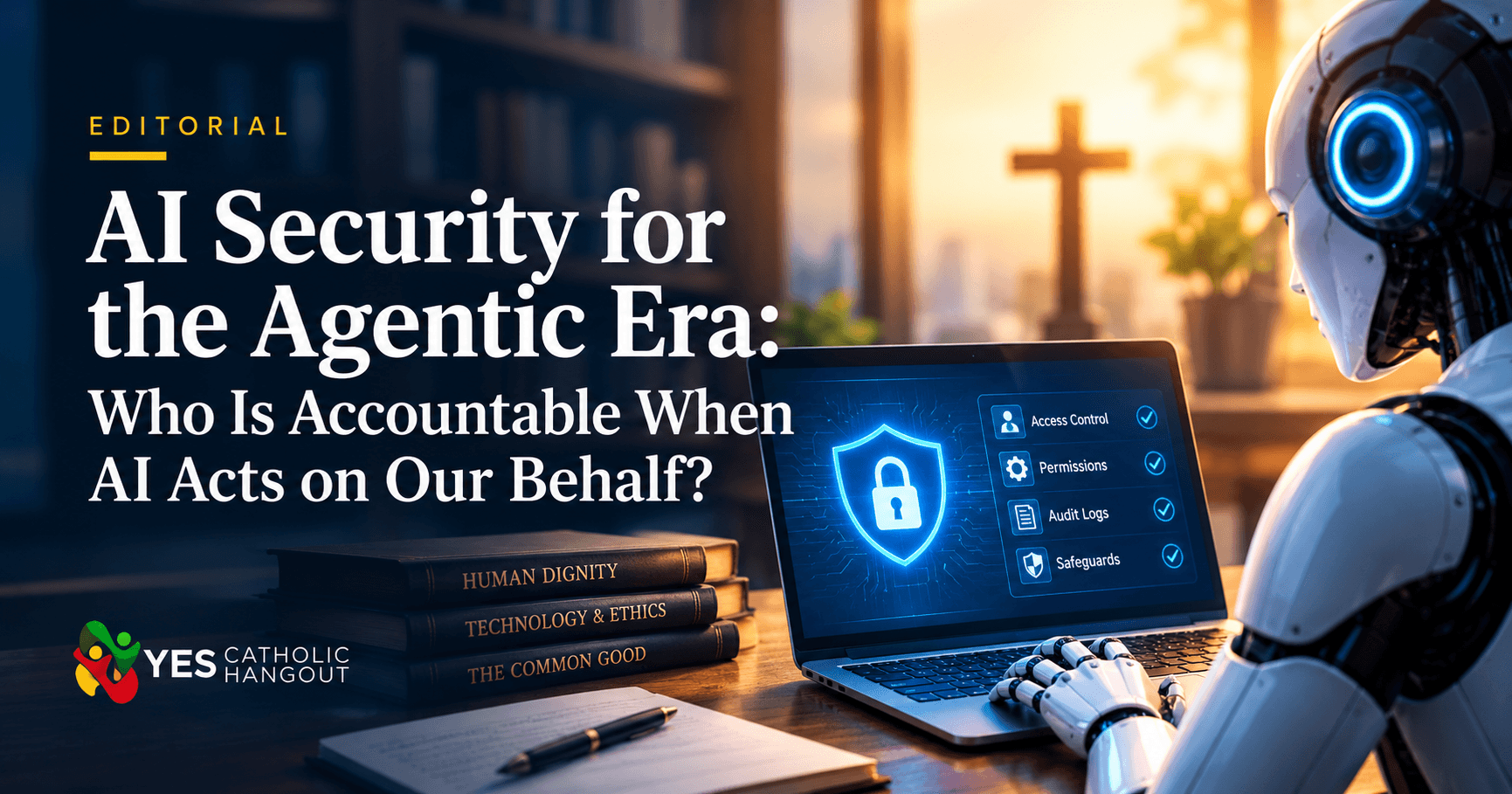 AI Security for the Agentic Era: Who Is Accountable When AI Acts on Our Behalf?